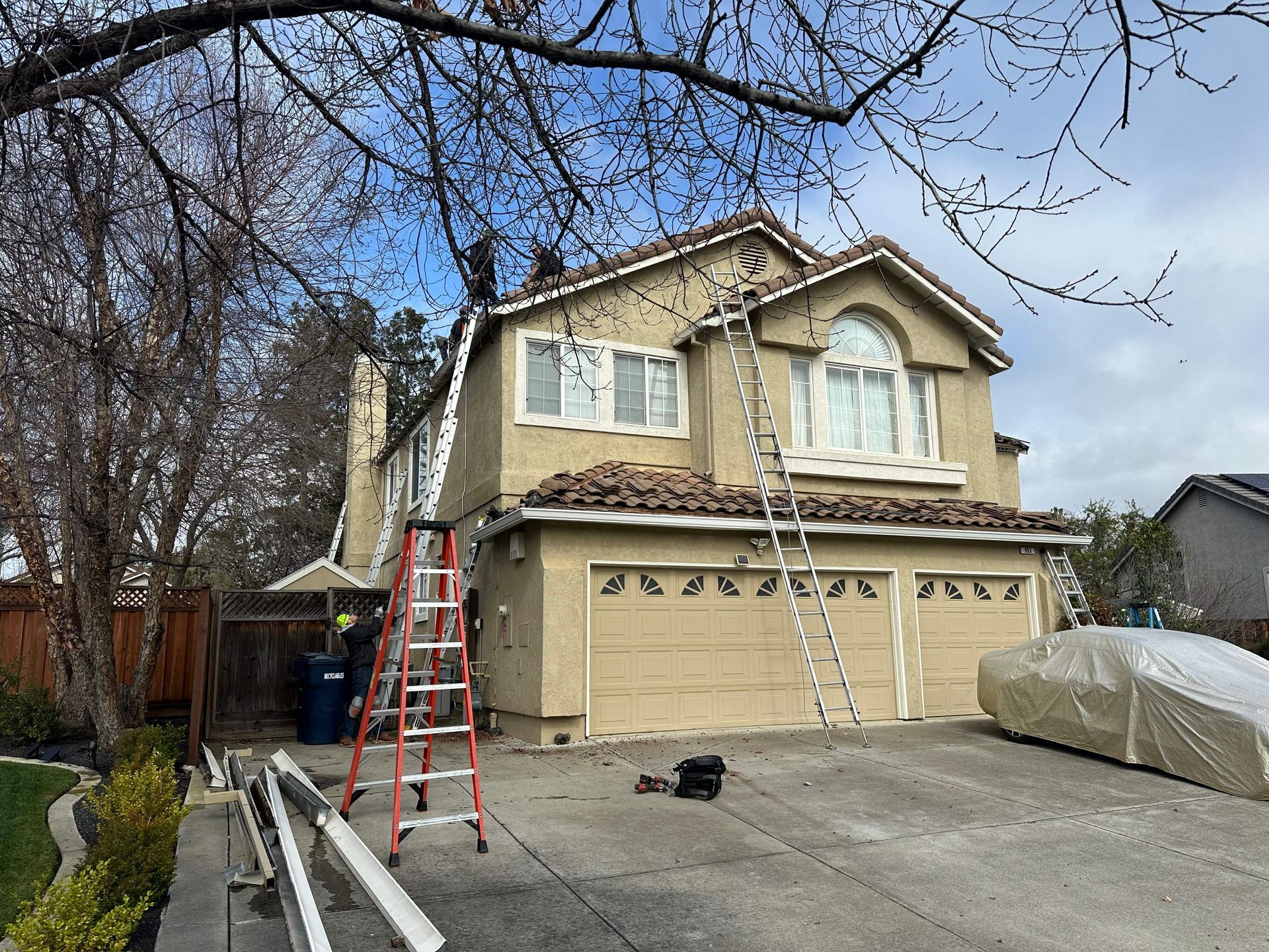 residential gutters