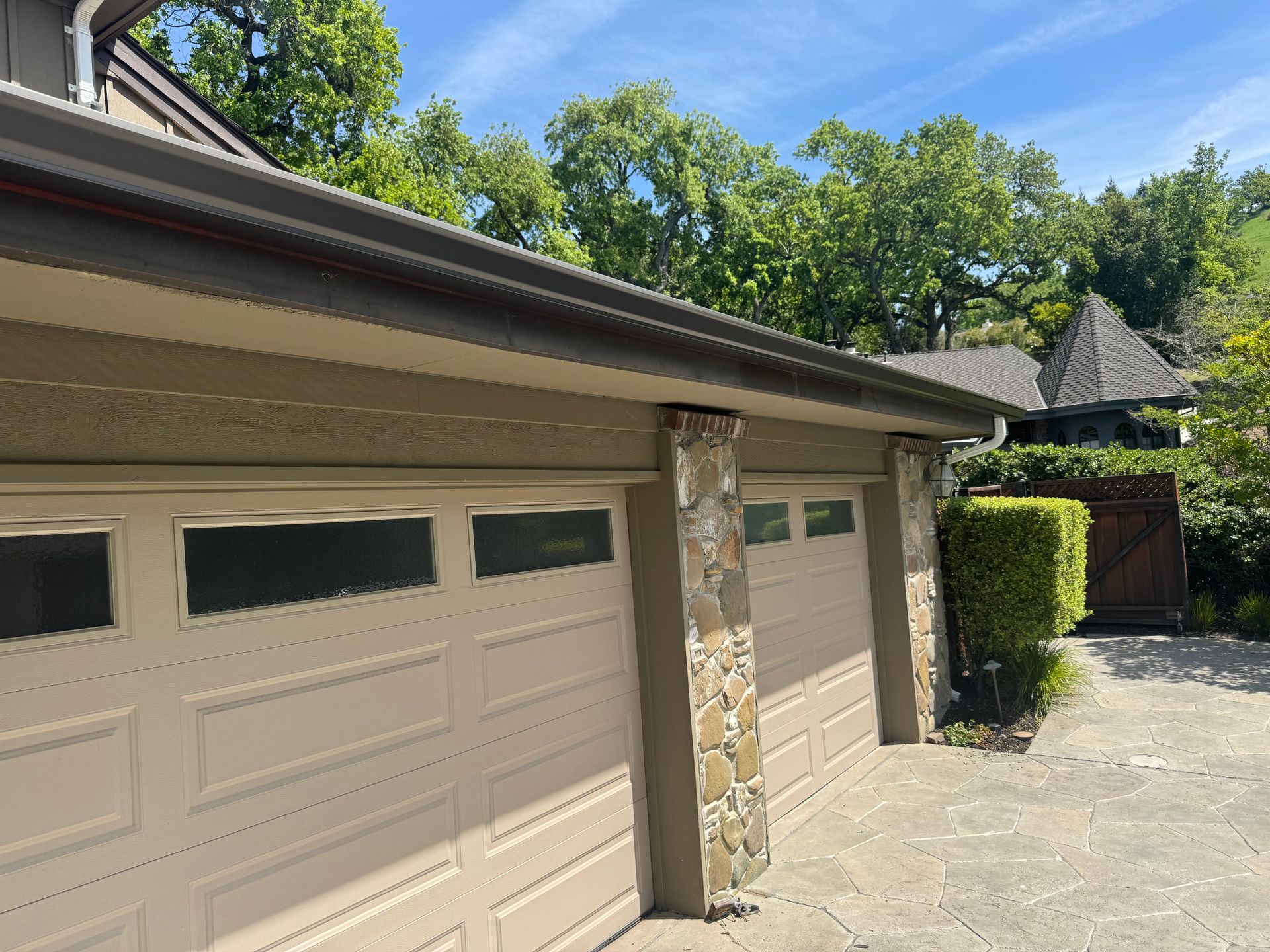 garage gutters