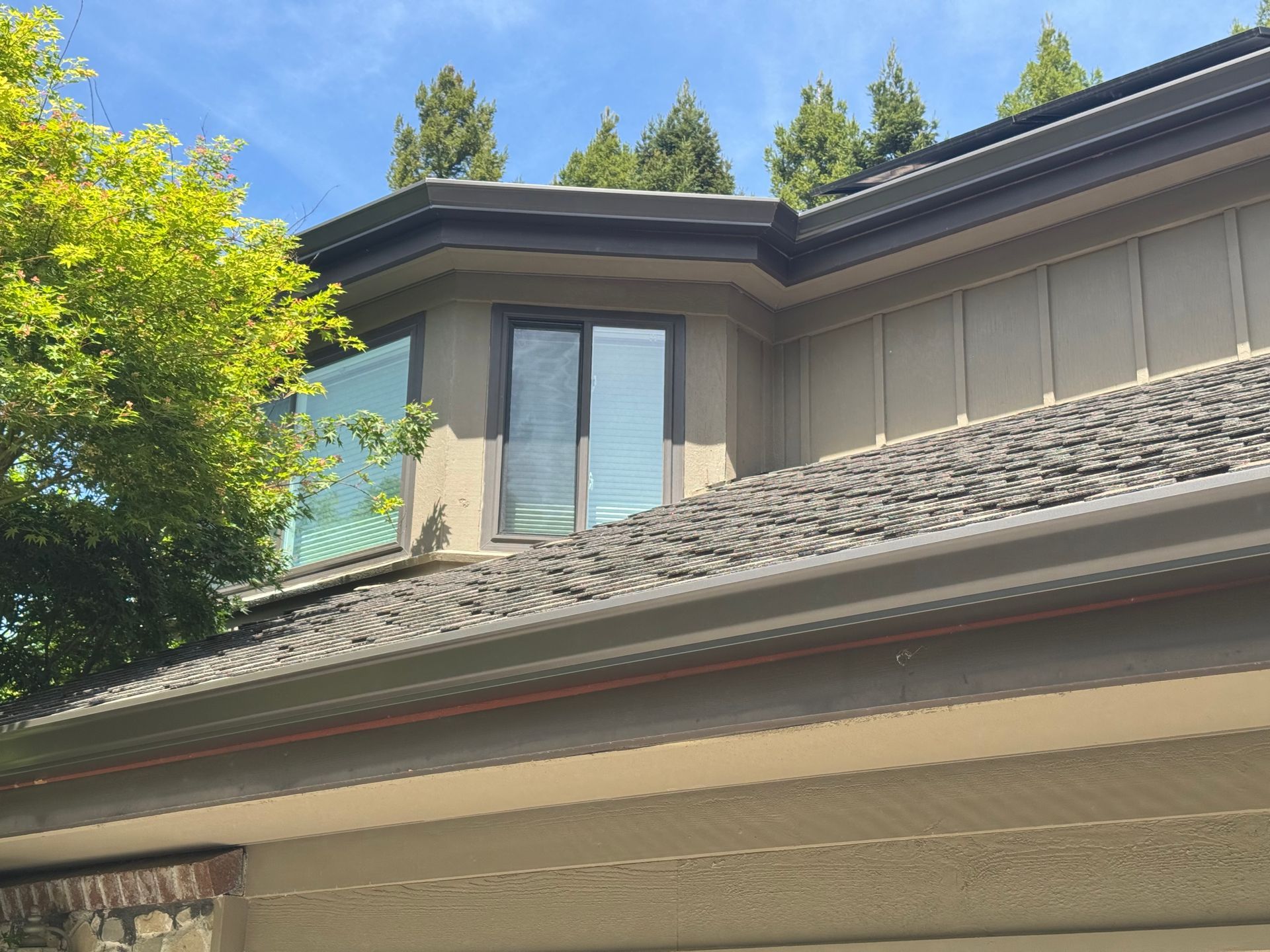 multi-level dark gutters