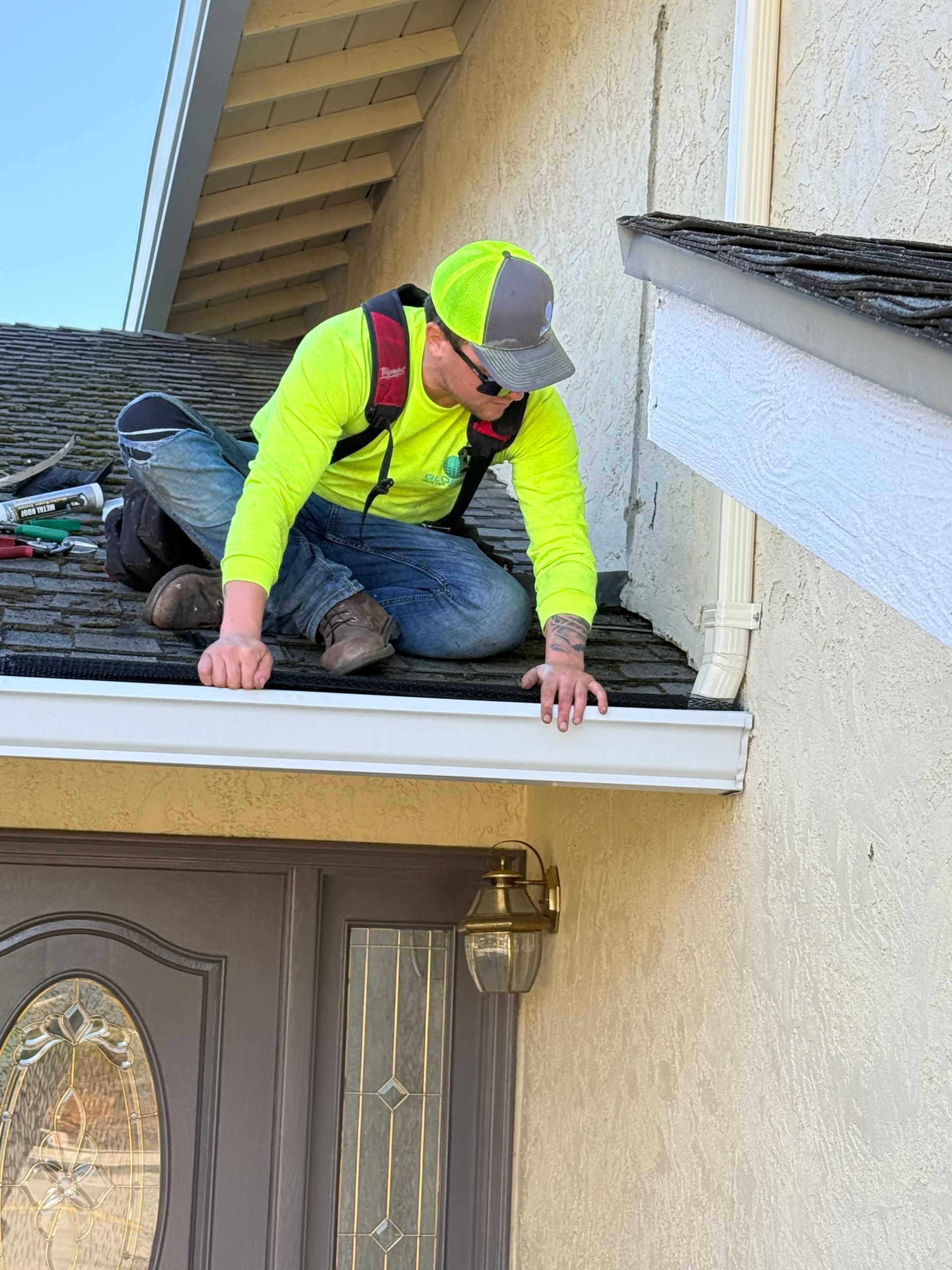 gutter replacement