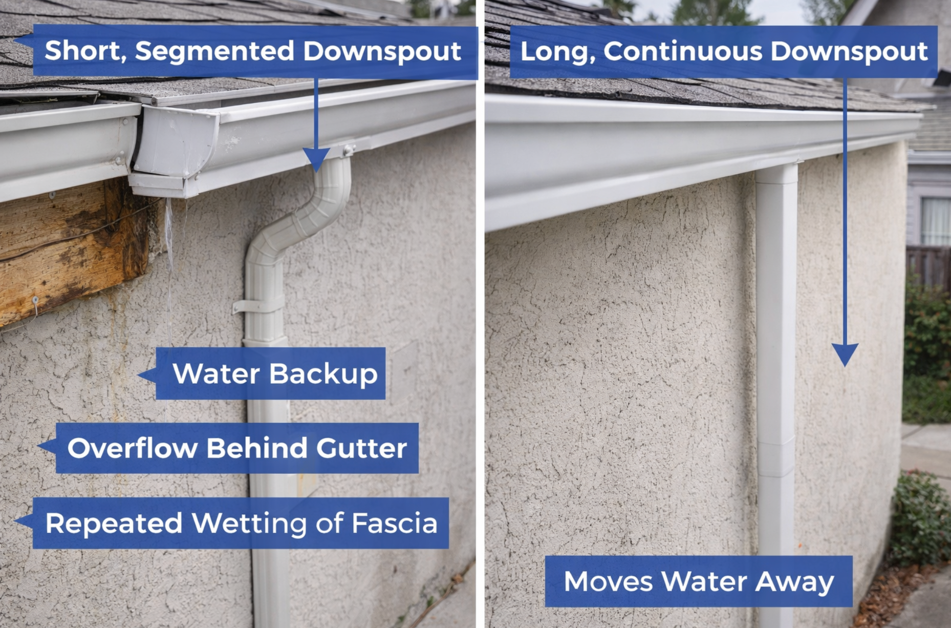 fascia board and gutters relationship