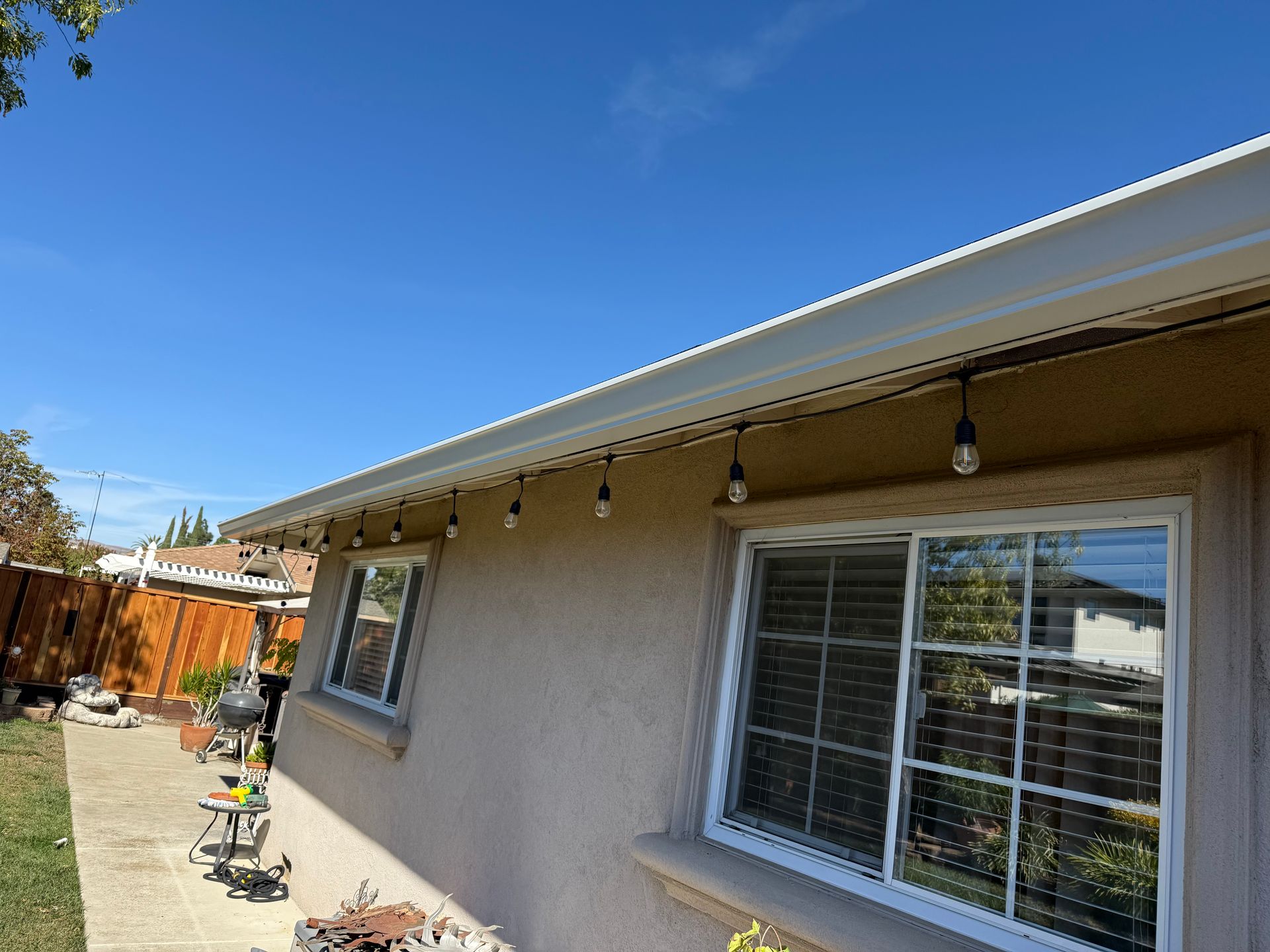 fremont seamless gutters,fremont white gutters