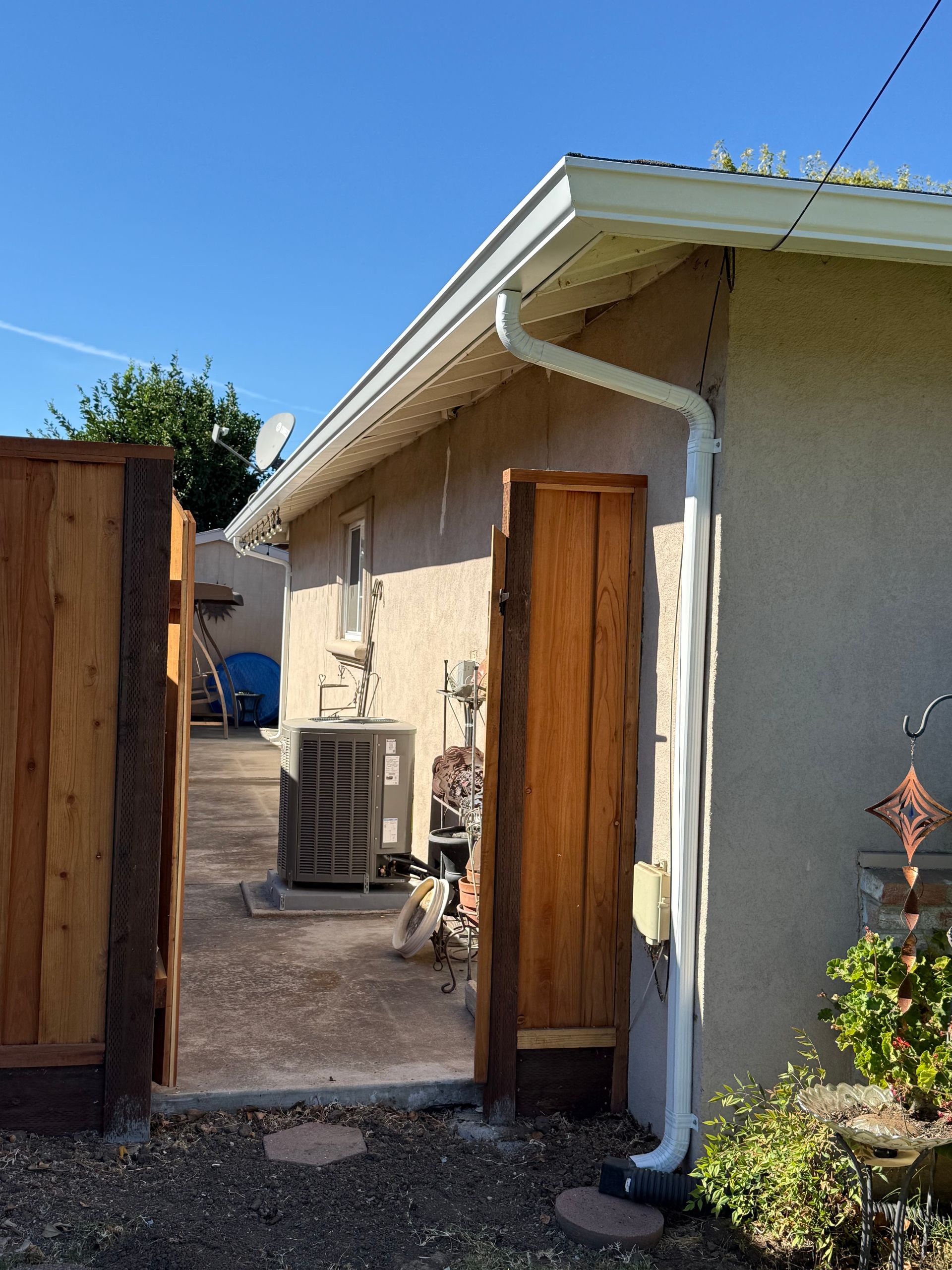 fremont seamless gutters,fremont white gutters
