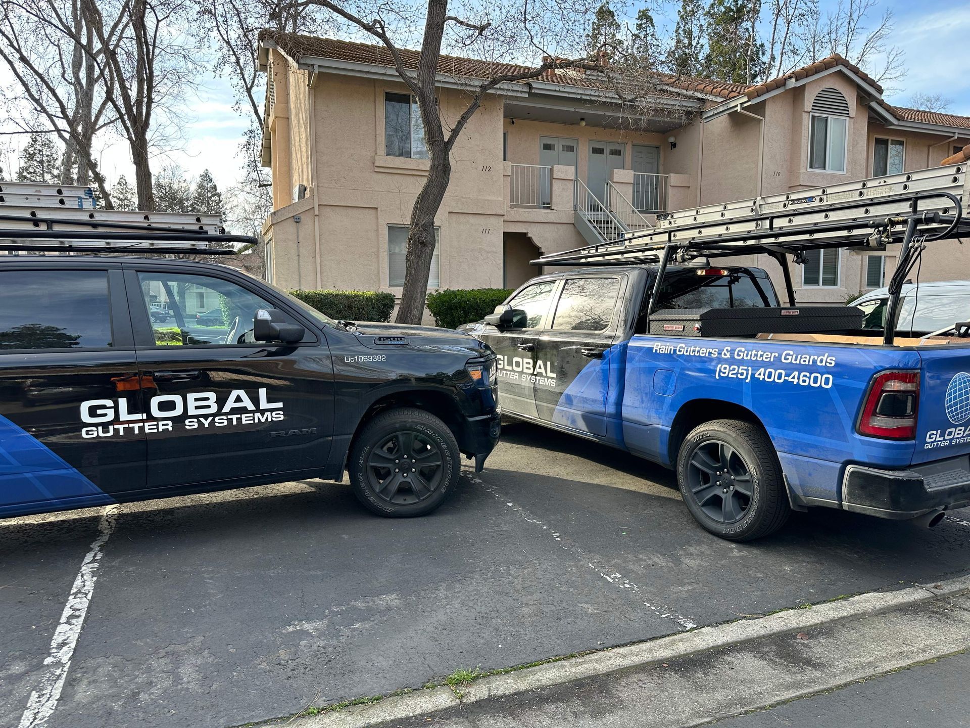 gutter trucks