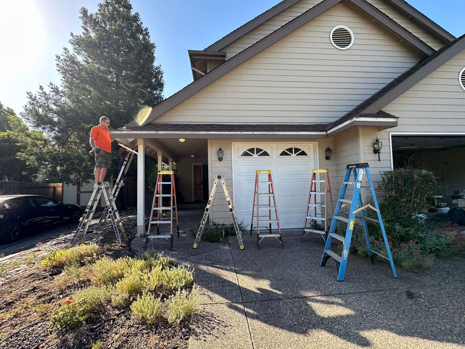 ninja gutters,gutter ladders
