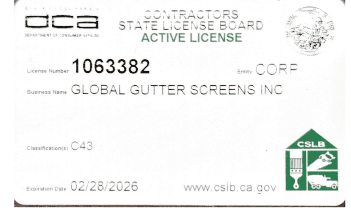 global gutter system license