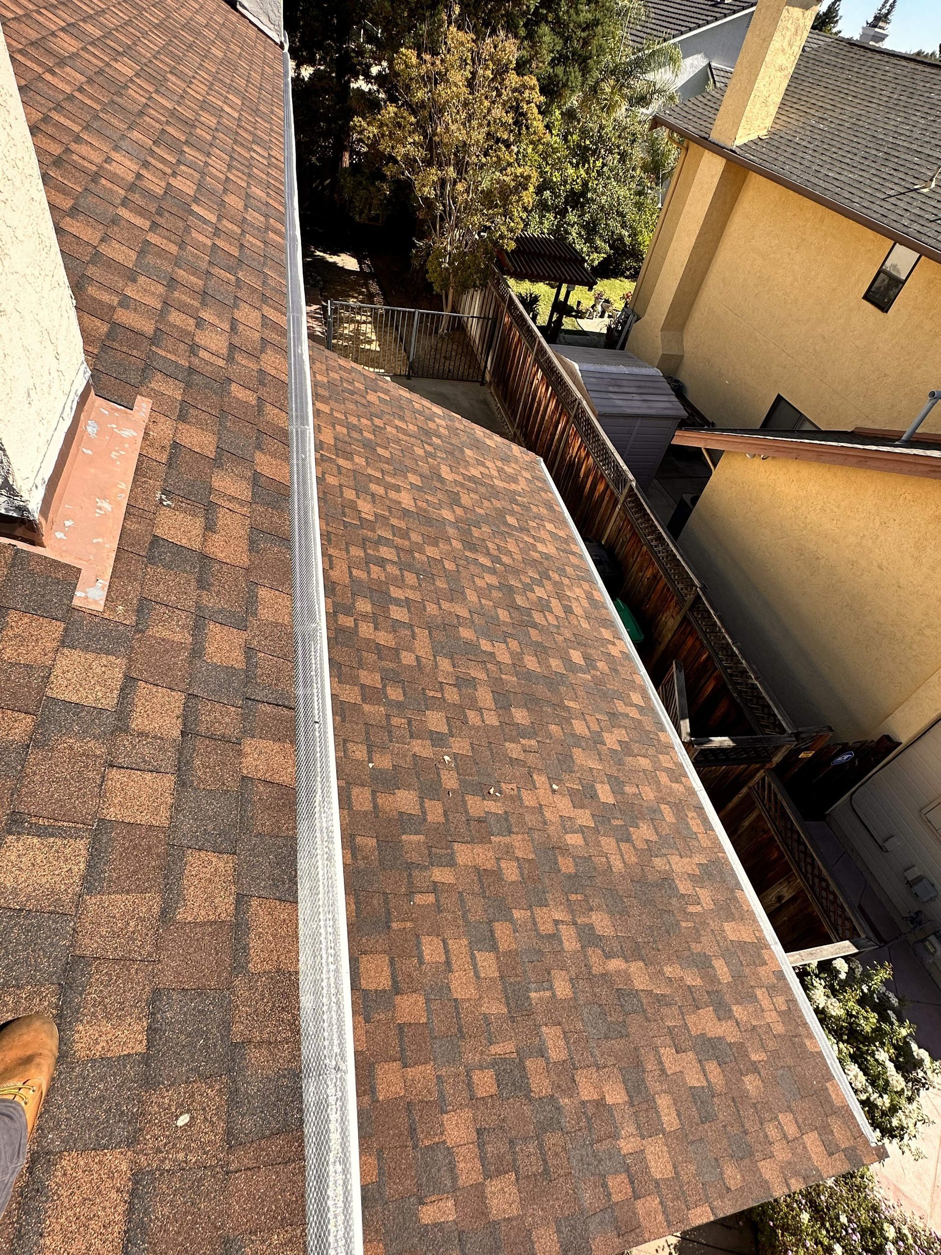 multi-level home gutter installation,multi-level home gutter
