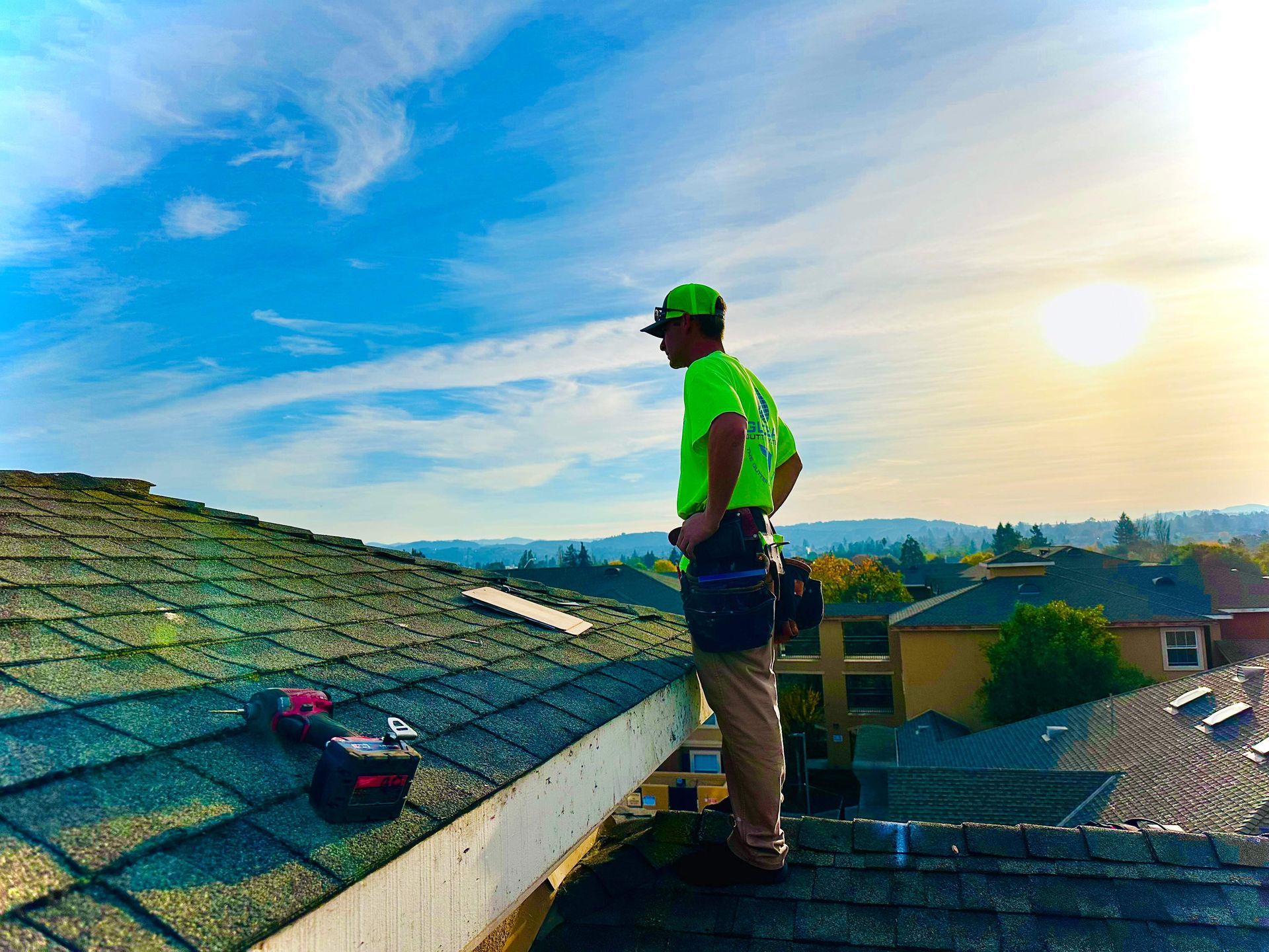 gutter inspection