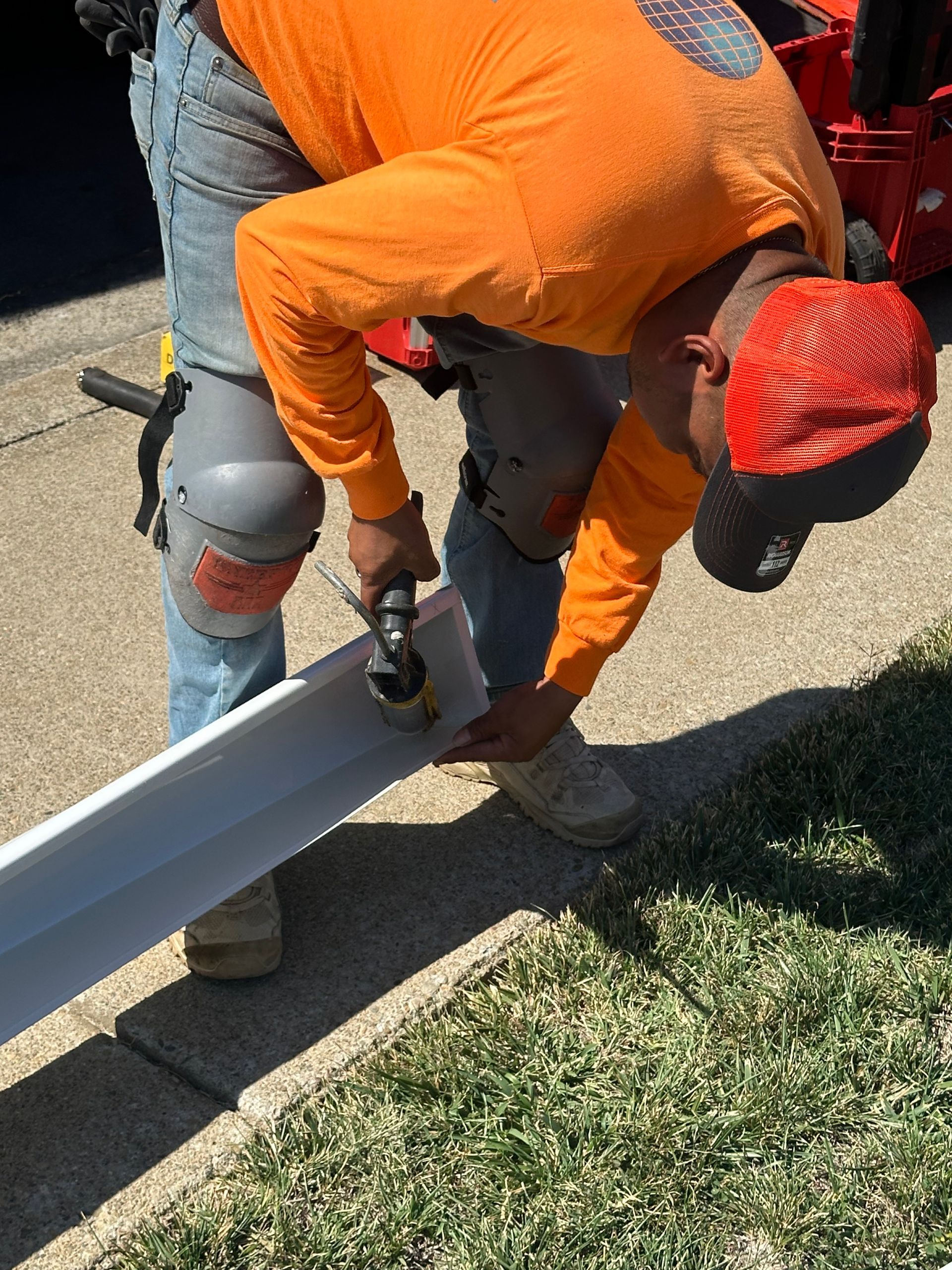 gutter installation prep