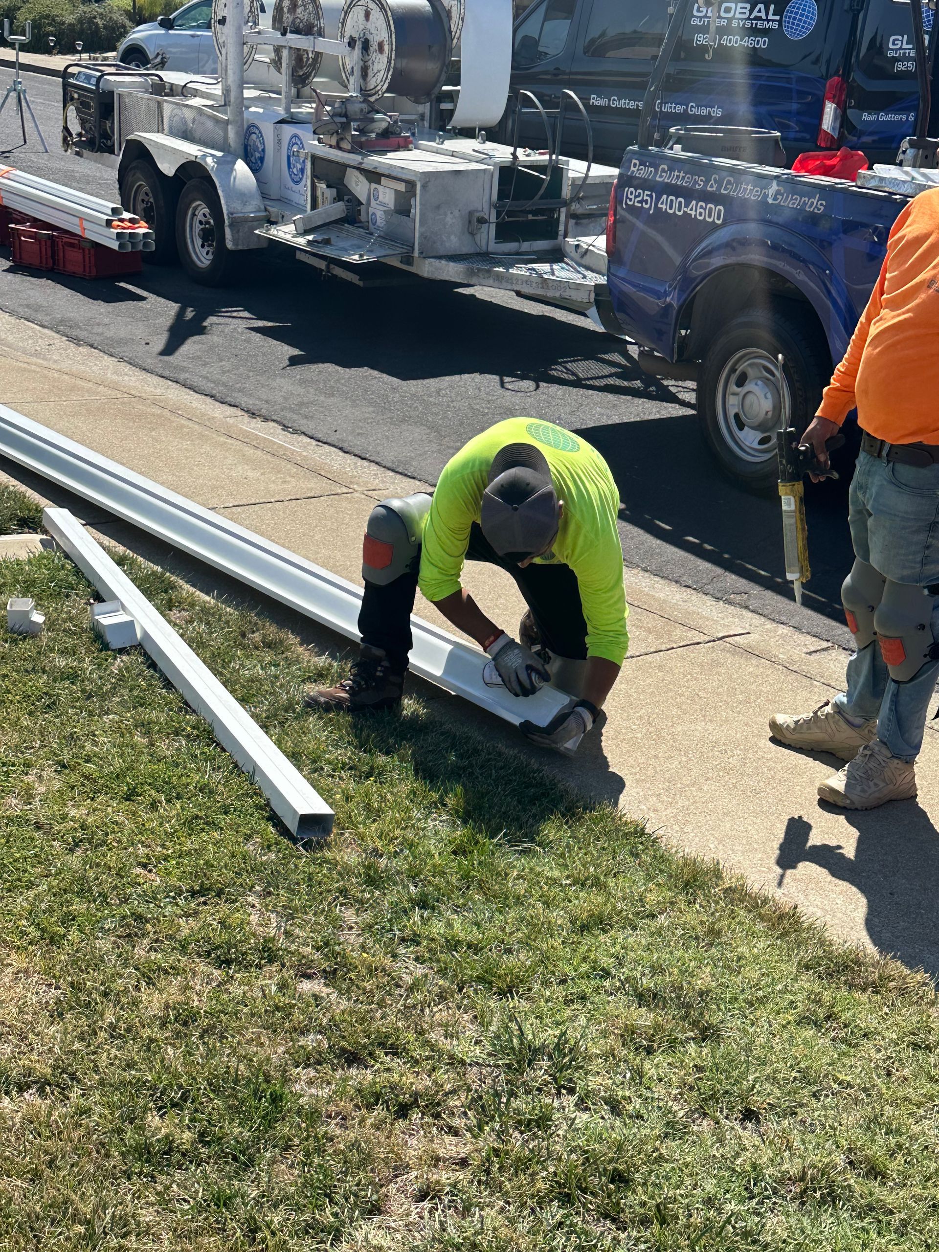 gutter measurements