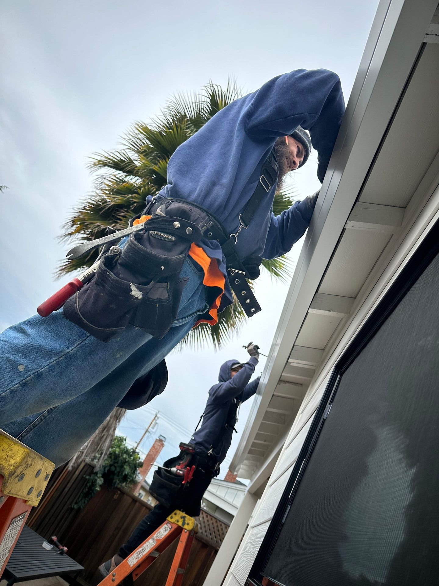 fast gutter installation