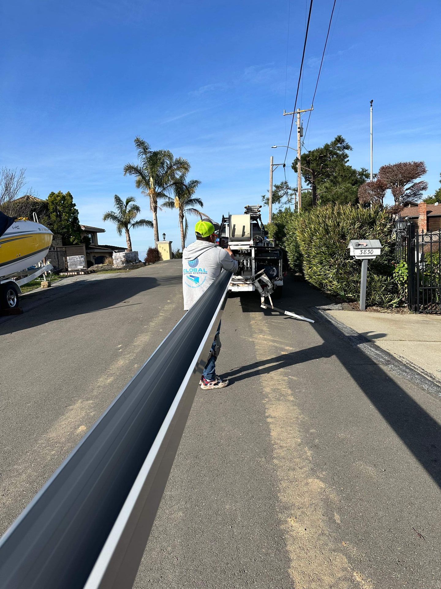 long gutters,gutter machine