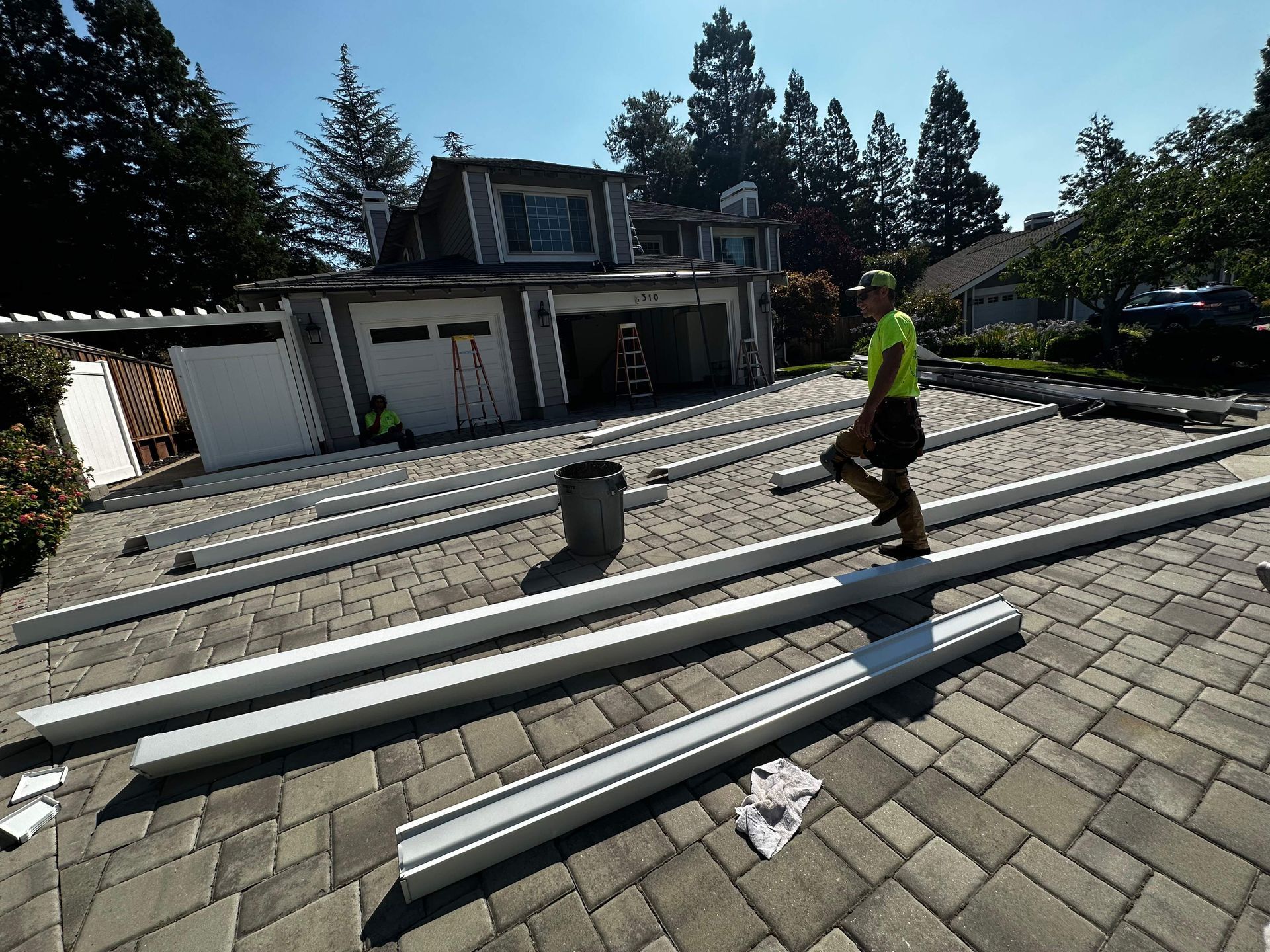 gutter installation