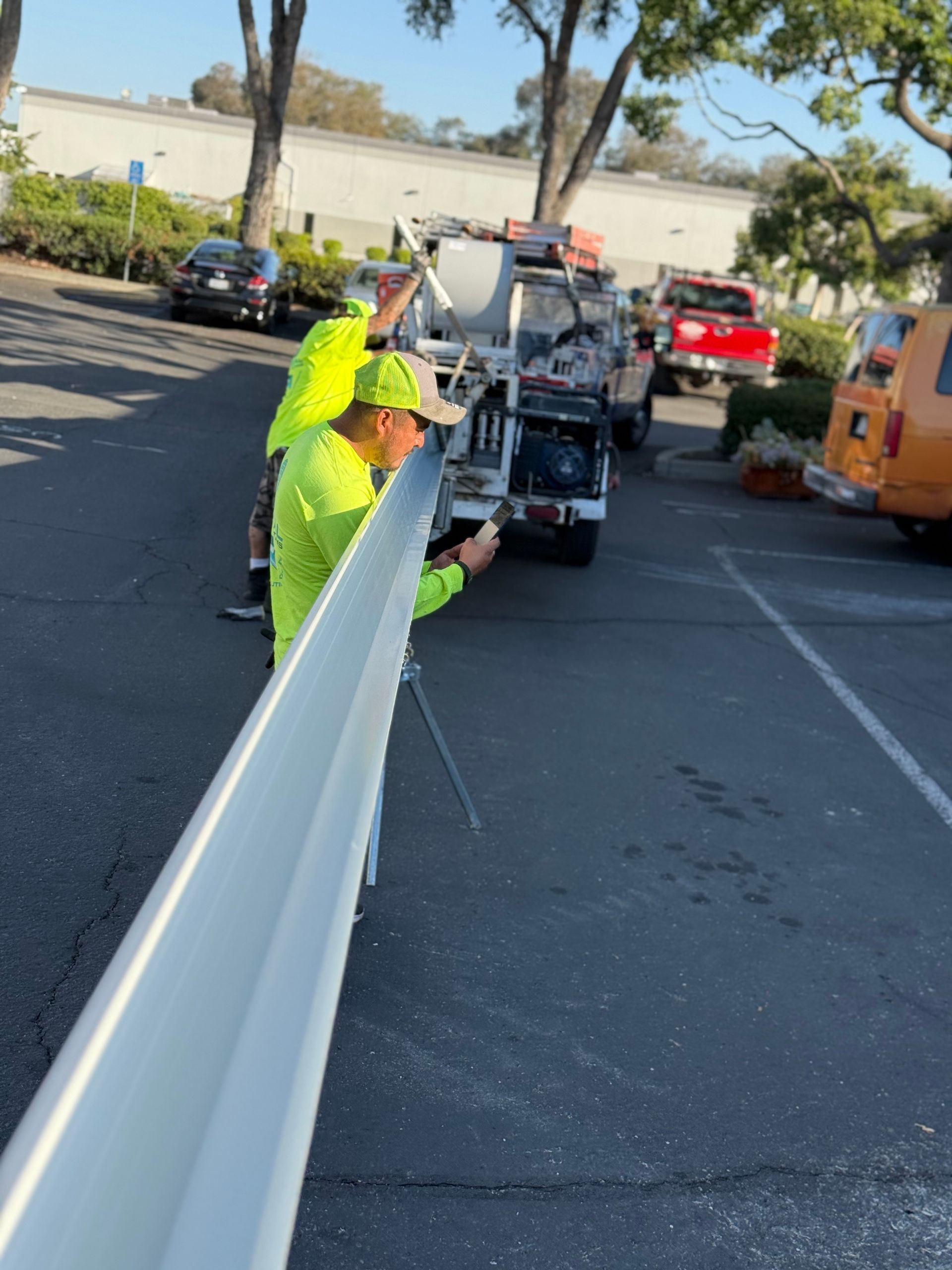 hayward commercial gutter