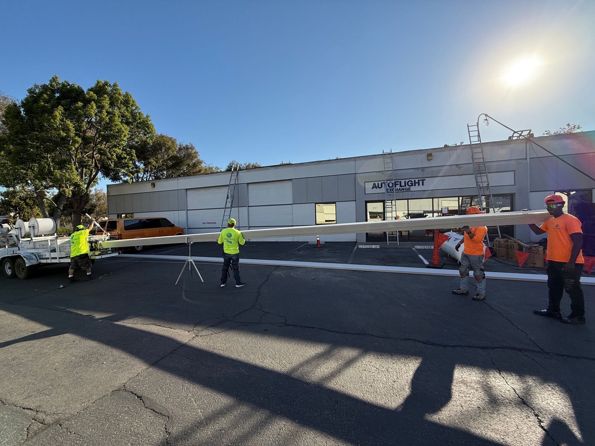 hayward commercial gutter