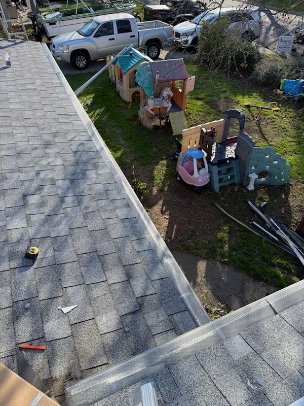 multi-level gutter installation