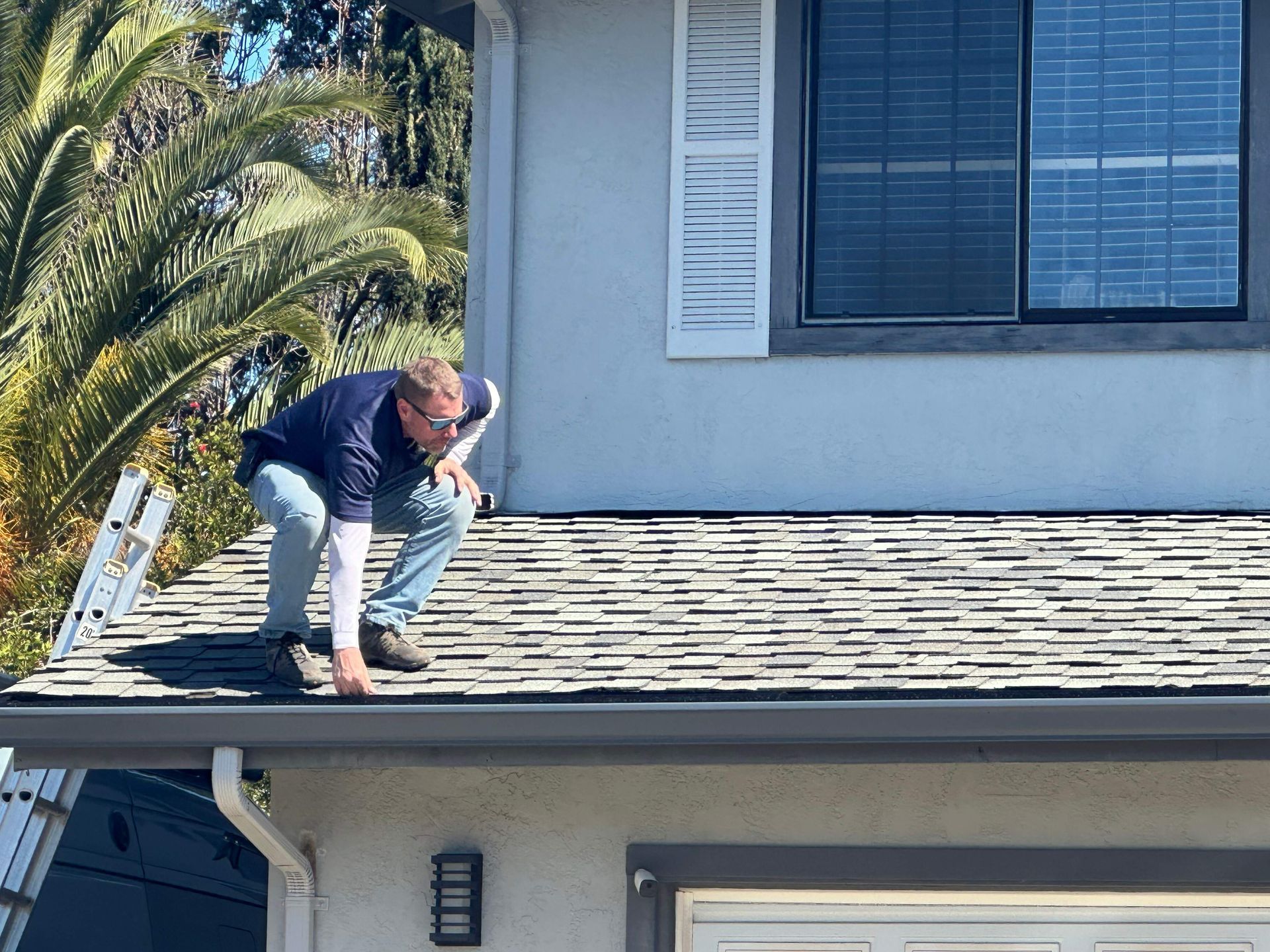 gutter inspection