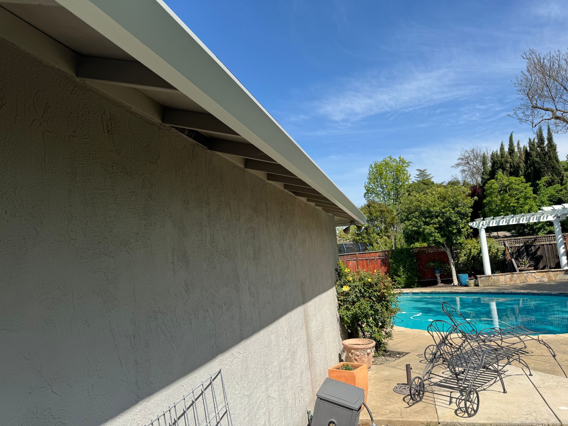 gutters for the side of a house