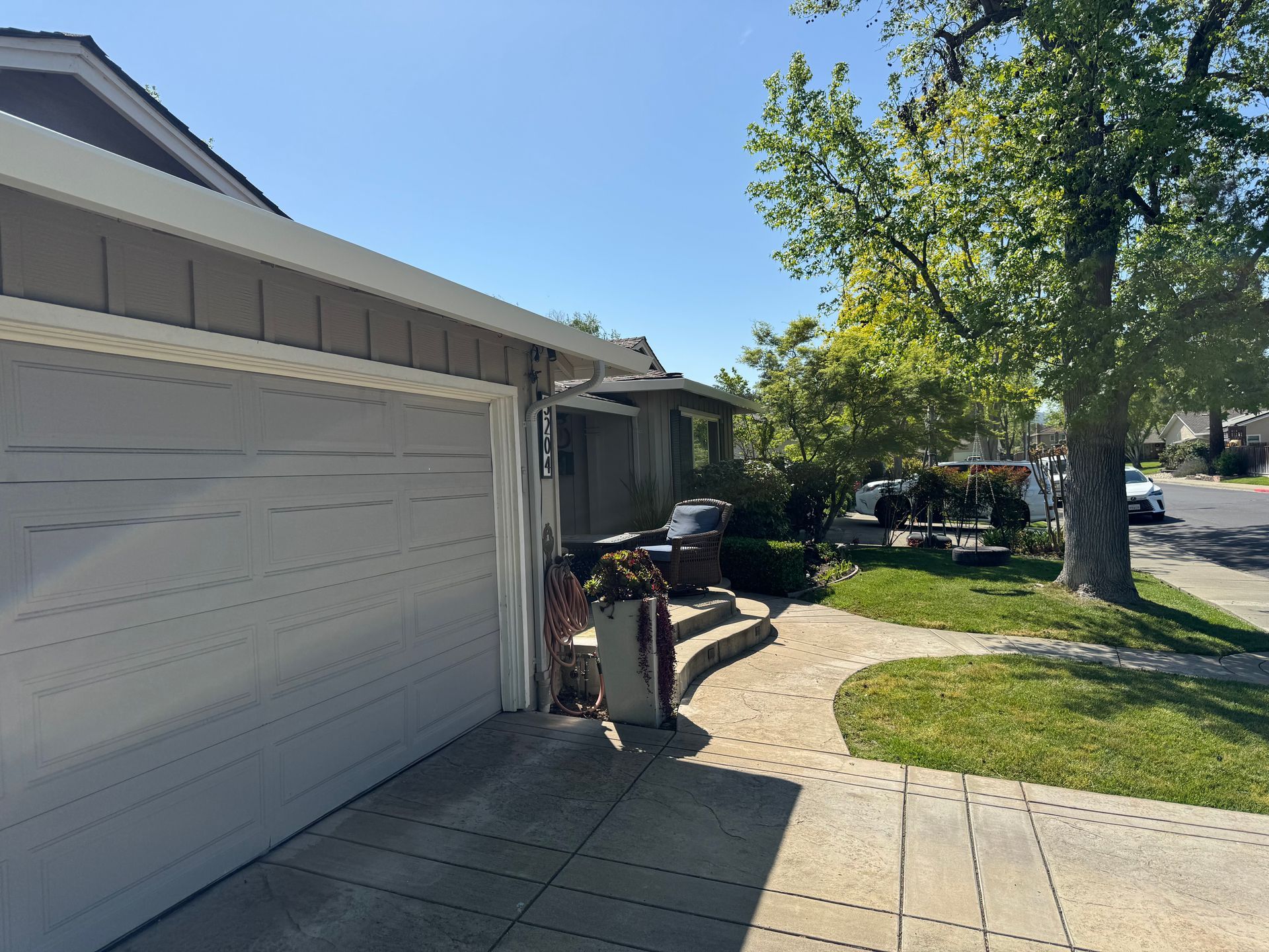 garage gutters