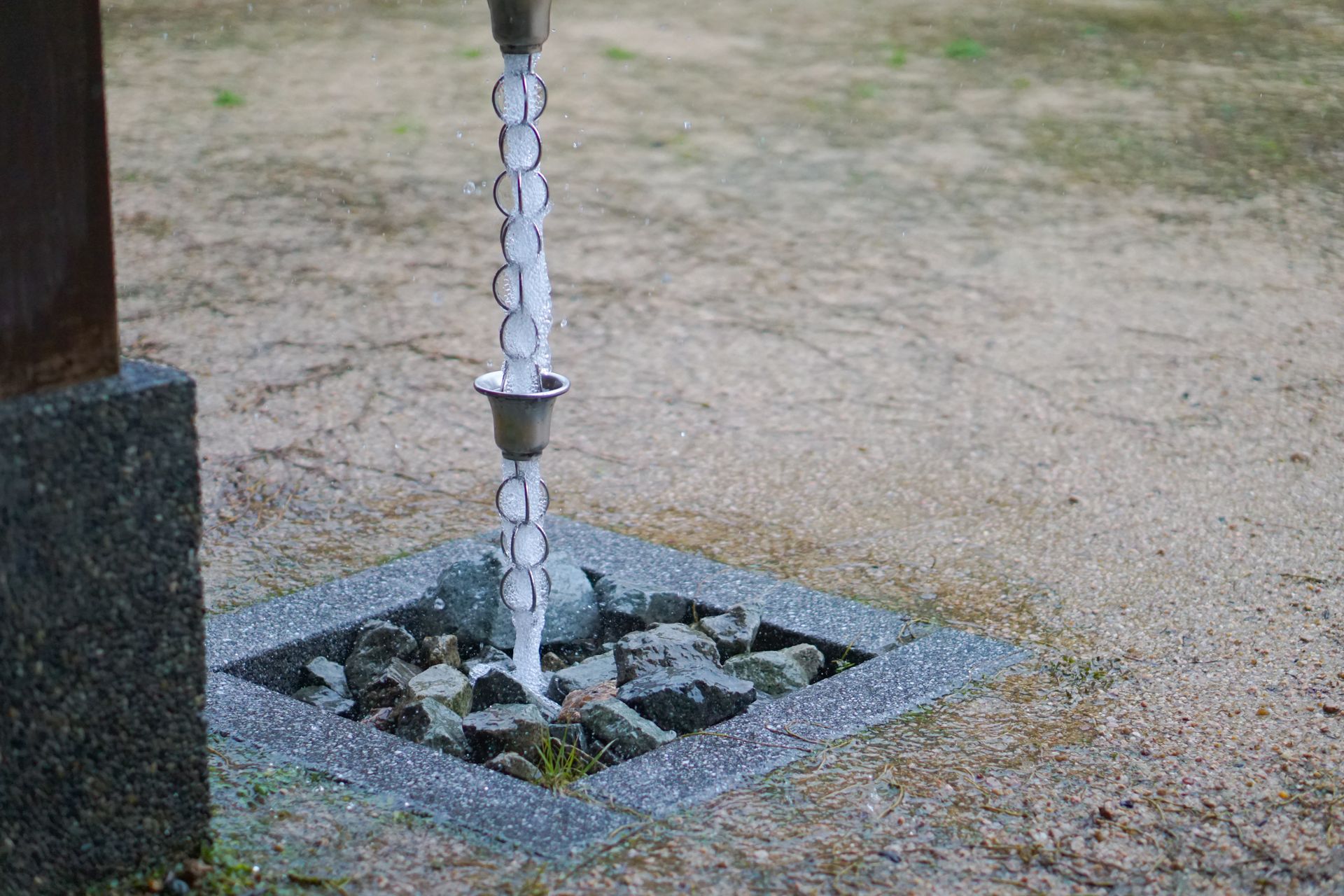 what is a rain chain,why not to buy a rain chain