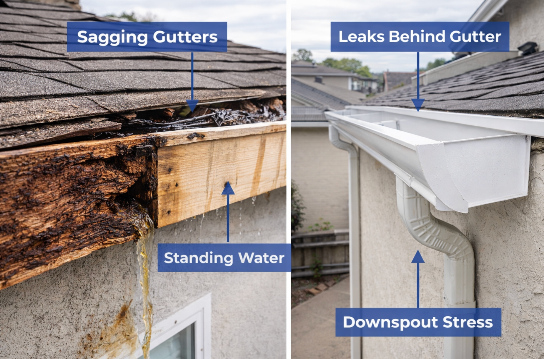fascia board repair,when to get your fascia boards replaced,fascia boards and gutters