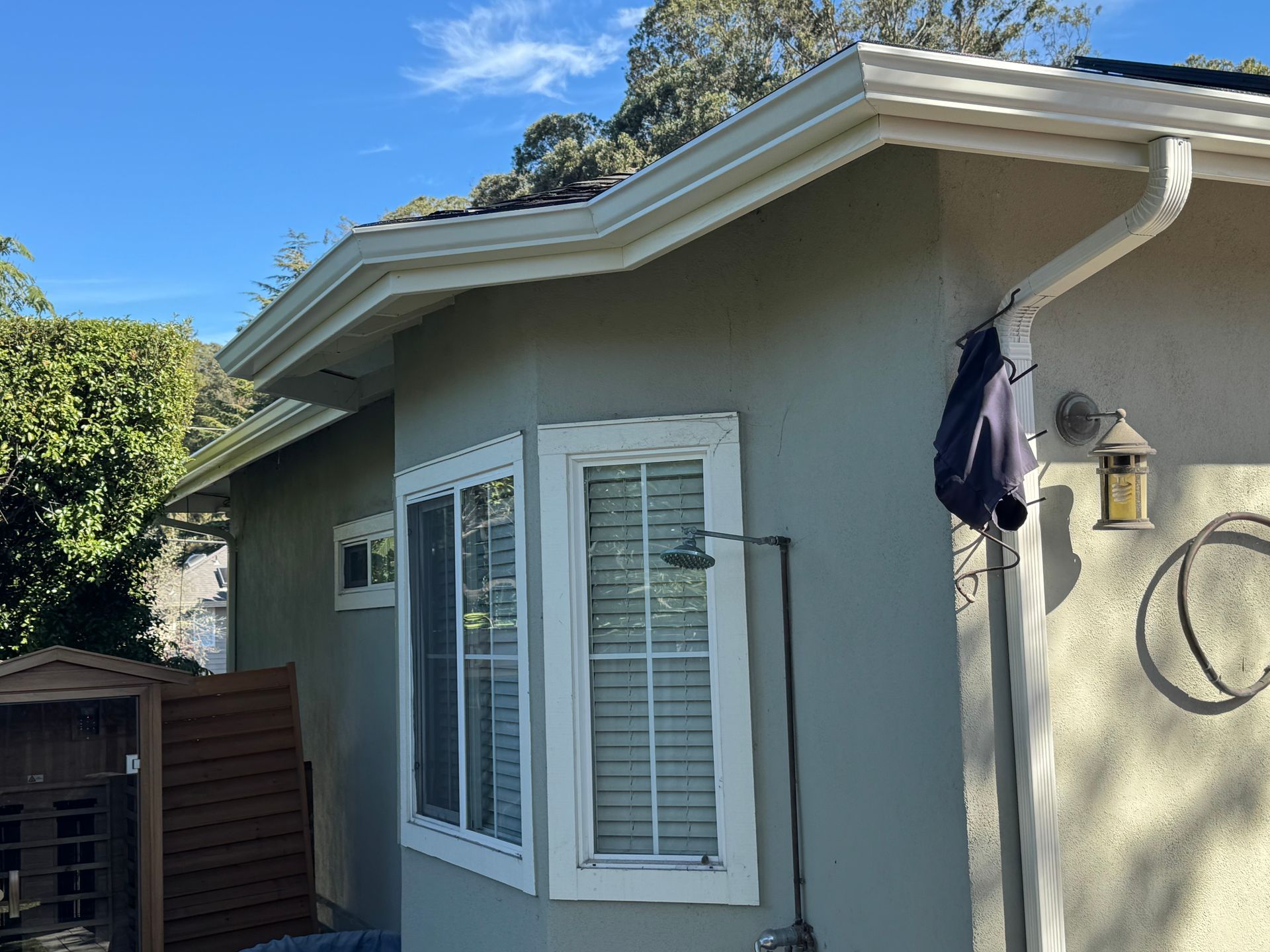 san ramon gutter project