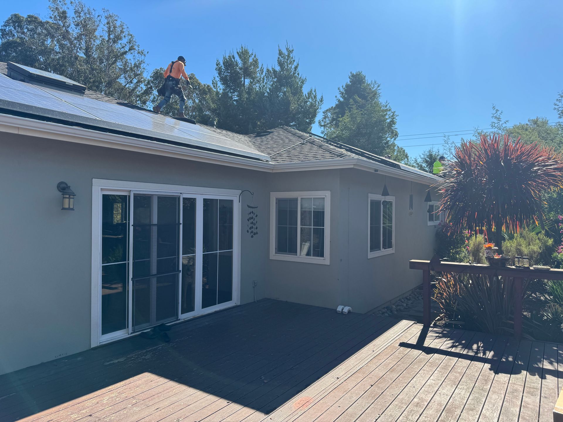 san ramon gutter project