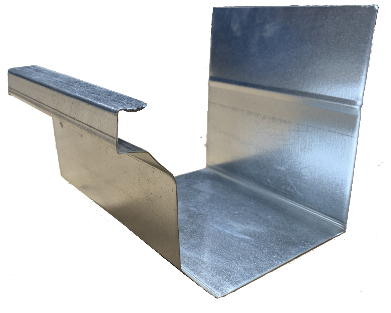 steel aluminum box gutter