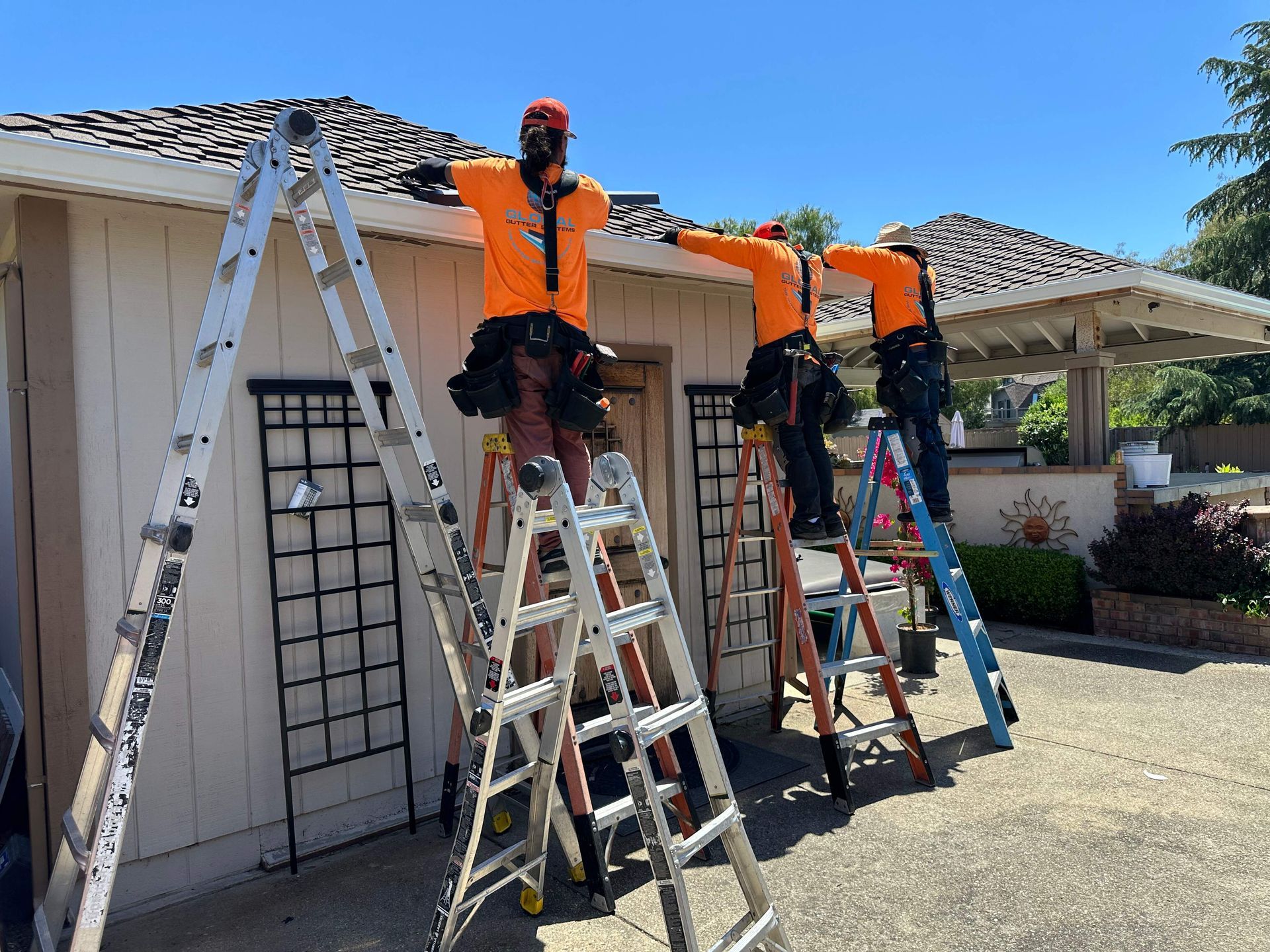 how to install gutters