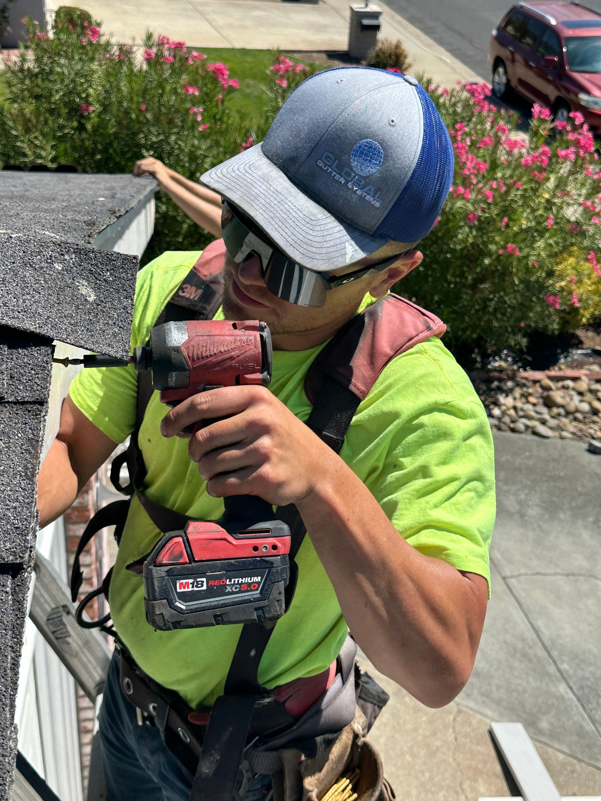 gutter installlation