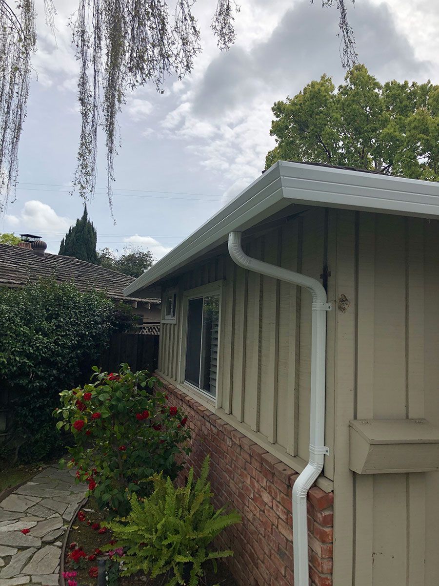 seamless gutters