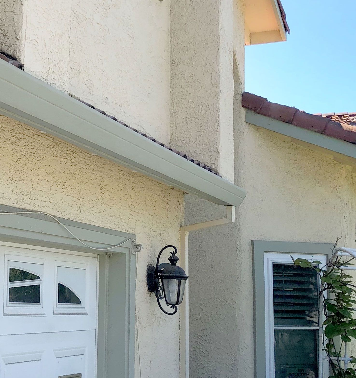 cream gutters,linen gutters