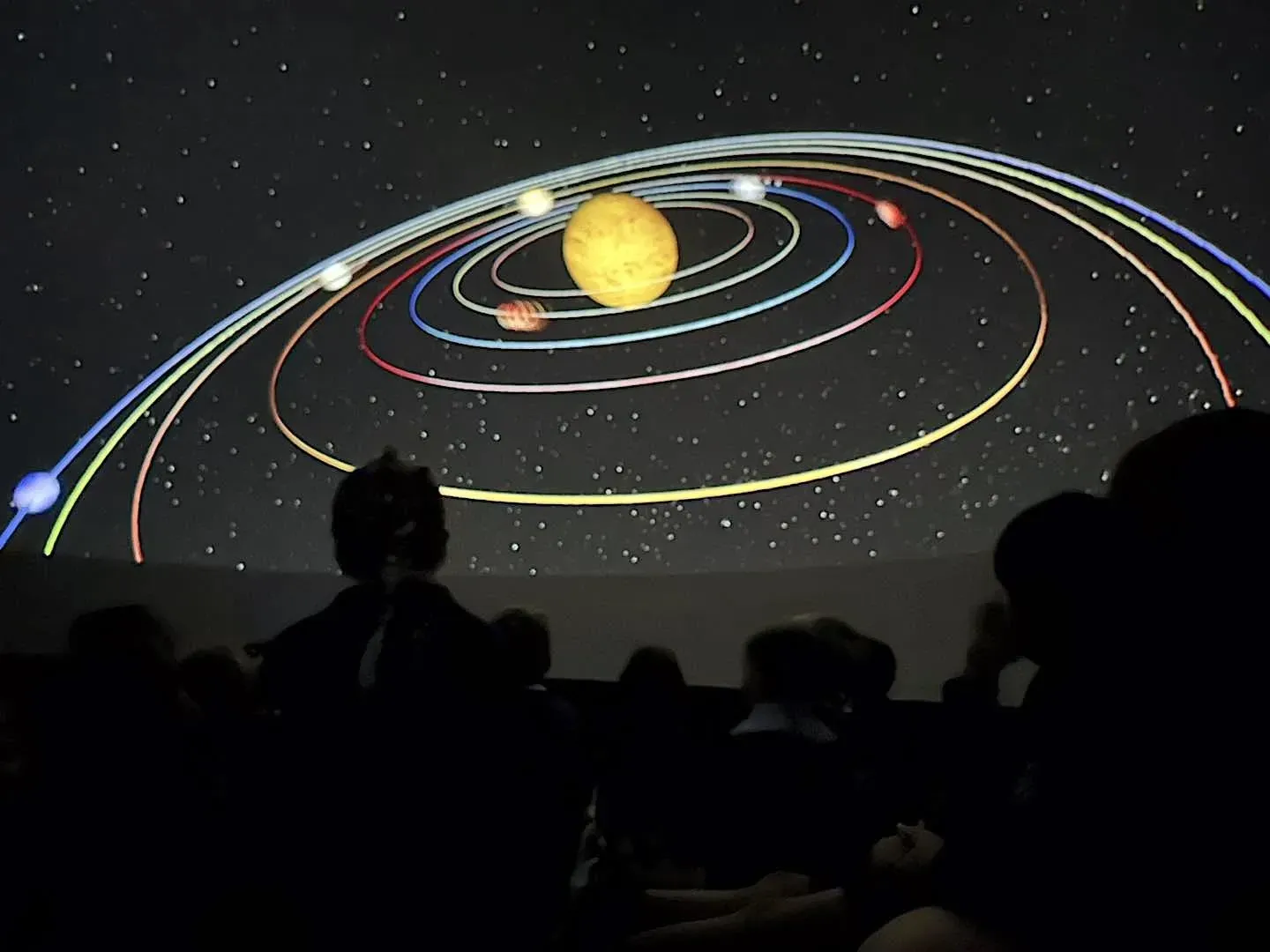 Bring the Universe to your School solar system