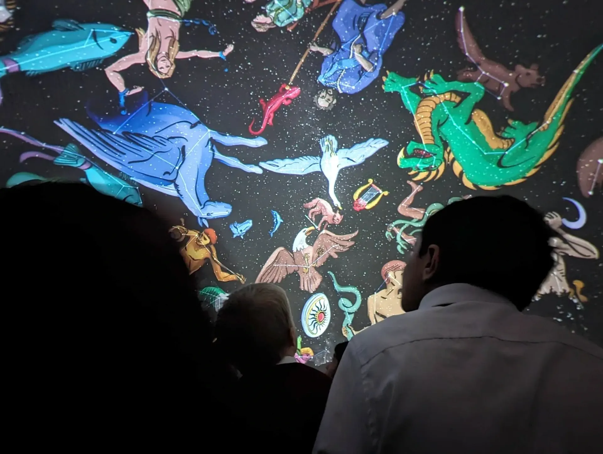 Bring the Universe to your School constellations