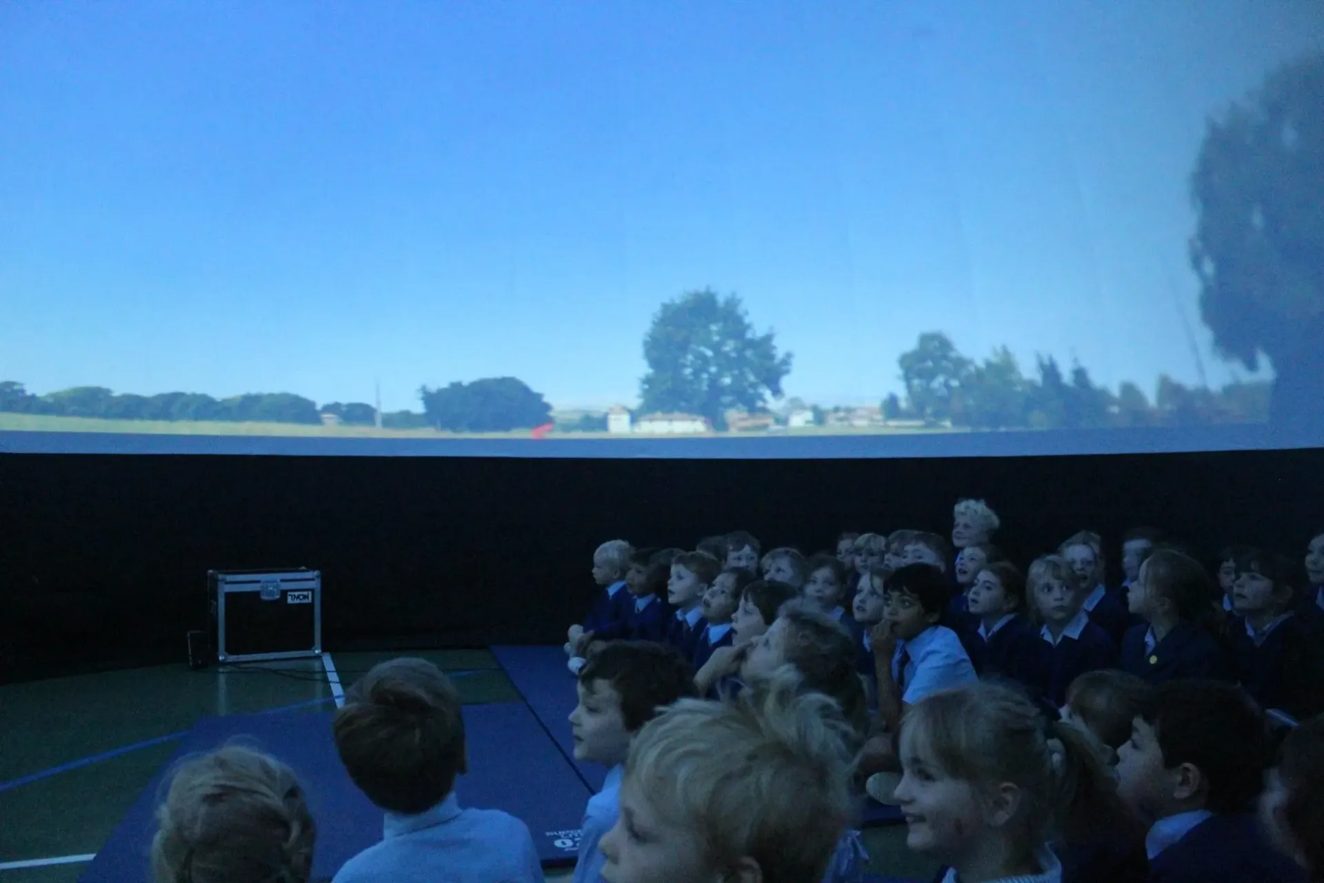 Bring the Universe to your School world view