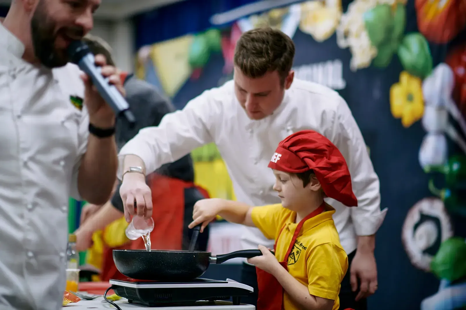 cooking workshops, ready steady cook, schools workshops uk, workshops for schools, find school workshops
