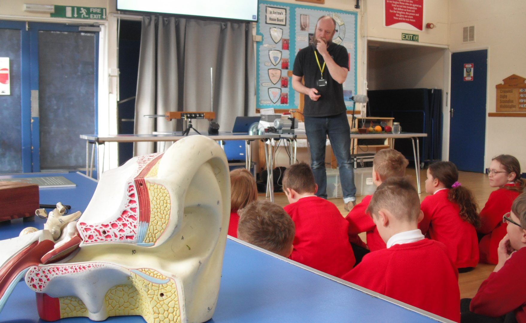 AI & Programming STEM Workshops in session