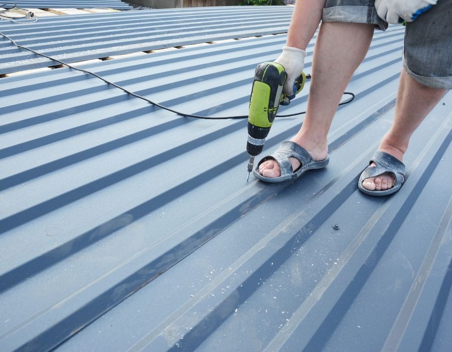 Metal Roof Replacement