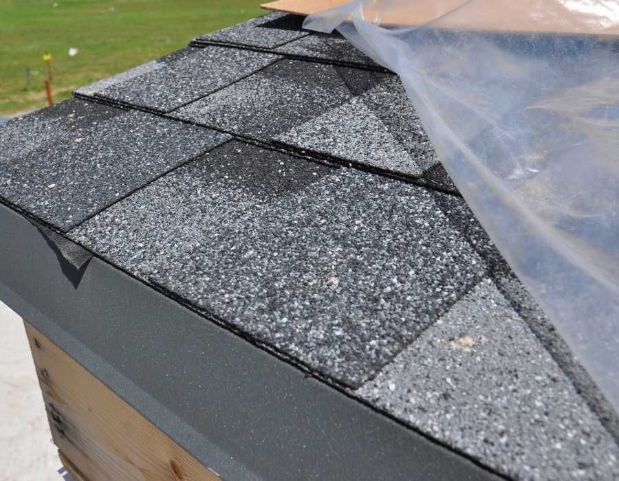 New Shingle Roof Installation