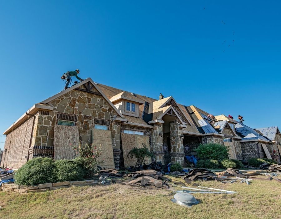 Residential Roof Inspection