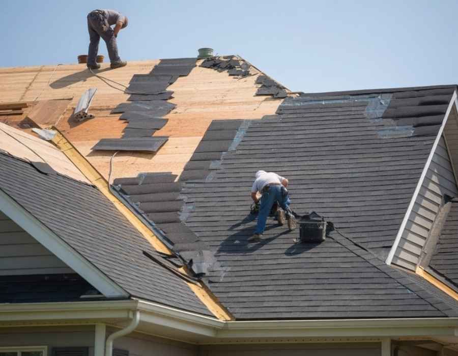 Roof Leak Detection & Repair