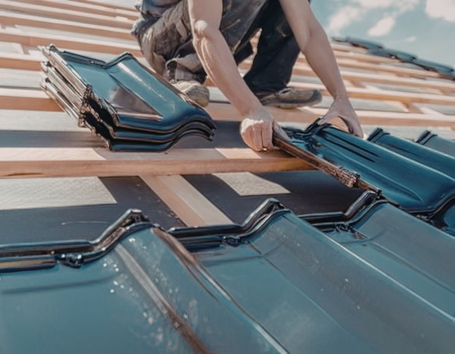Standing Seam Roof Installation