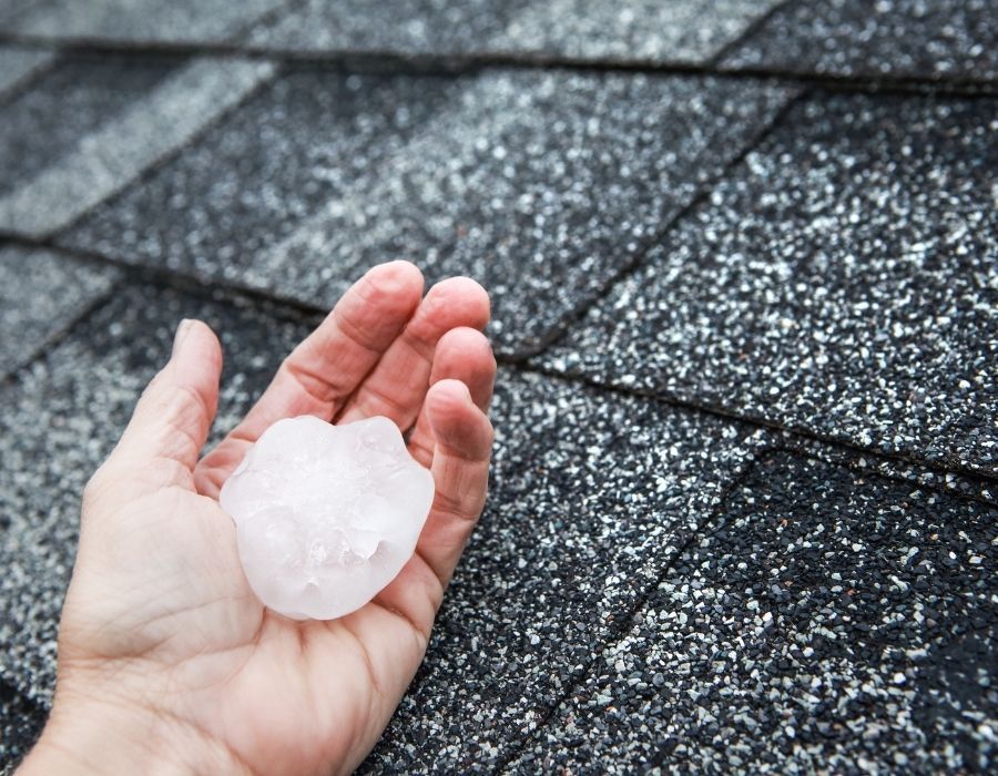 Storm Damage Roof Inspection