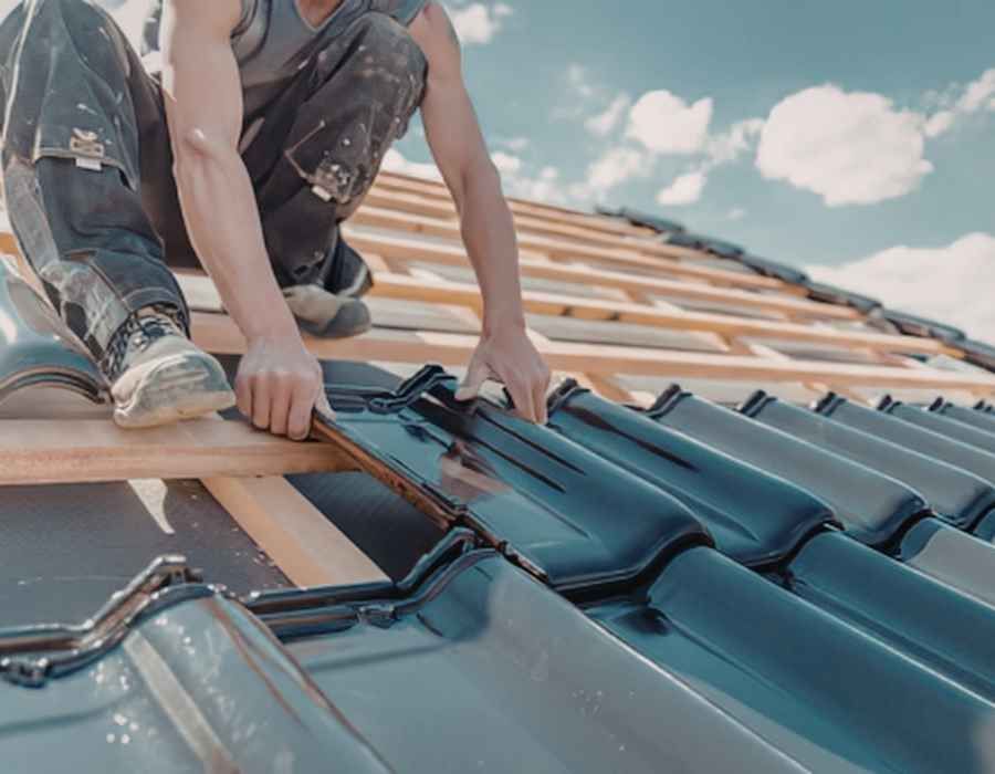 Storm Damage Roof Restoration