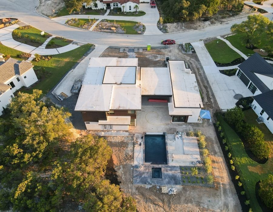 TPO Roof Installation