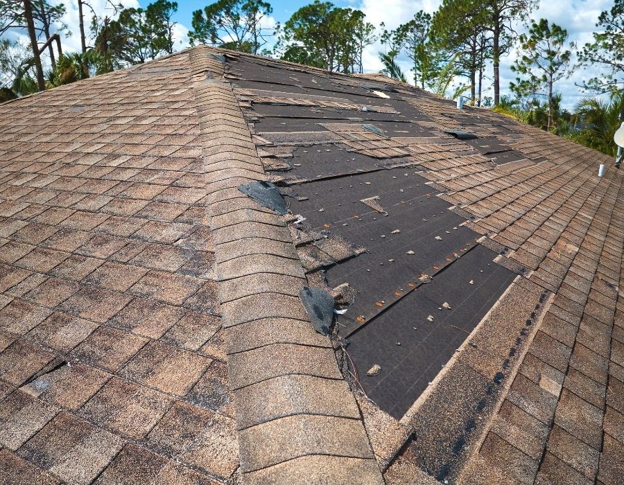 Wind Damaged Inspection