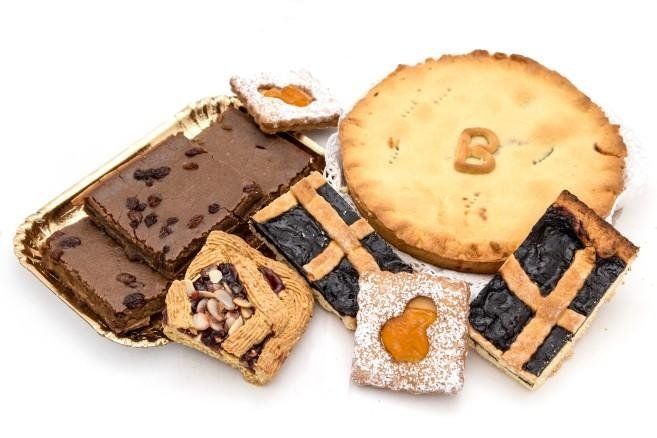 DOLCI FRESCHI CONFEZIONATI, BISCOTTI