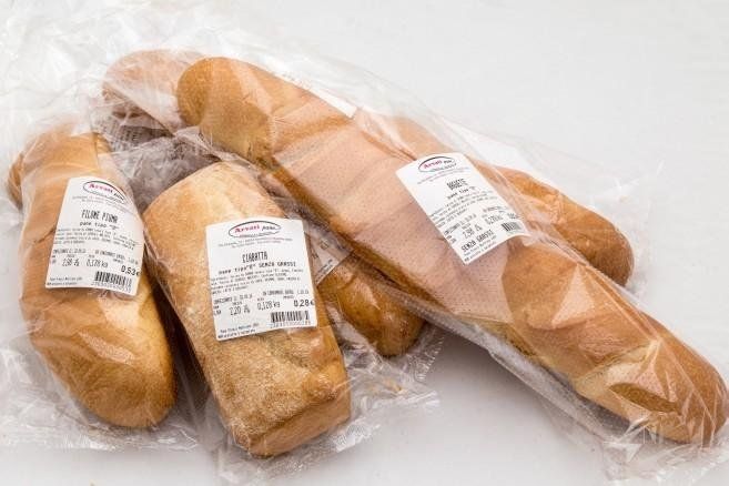 pane fresco confezionato