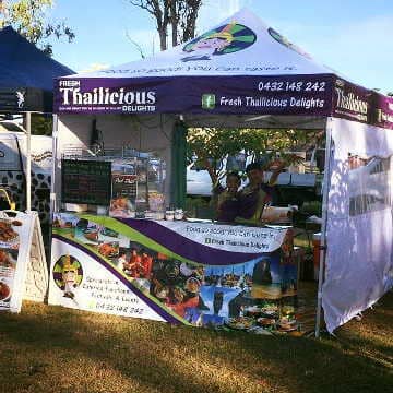 Tent - Food truck Rockhampton in Rockhampton, QLD