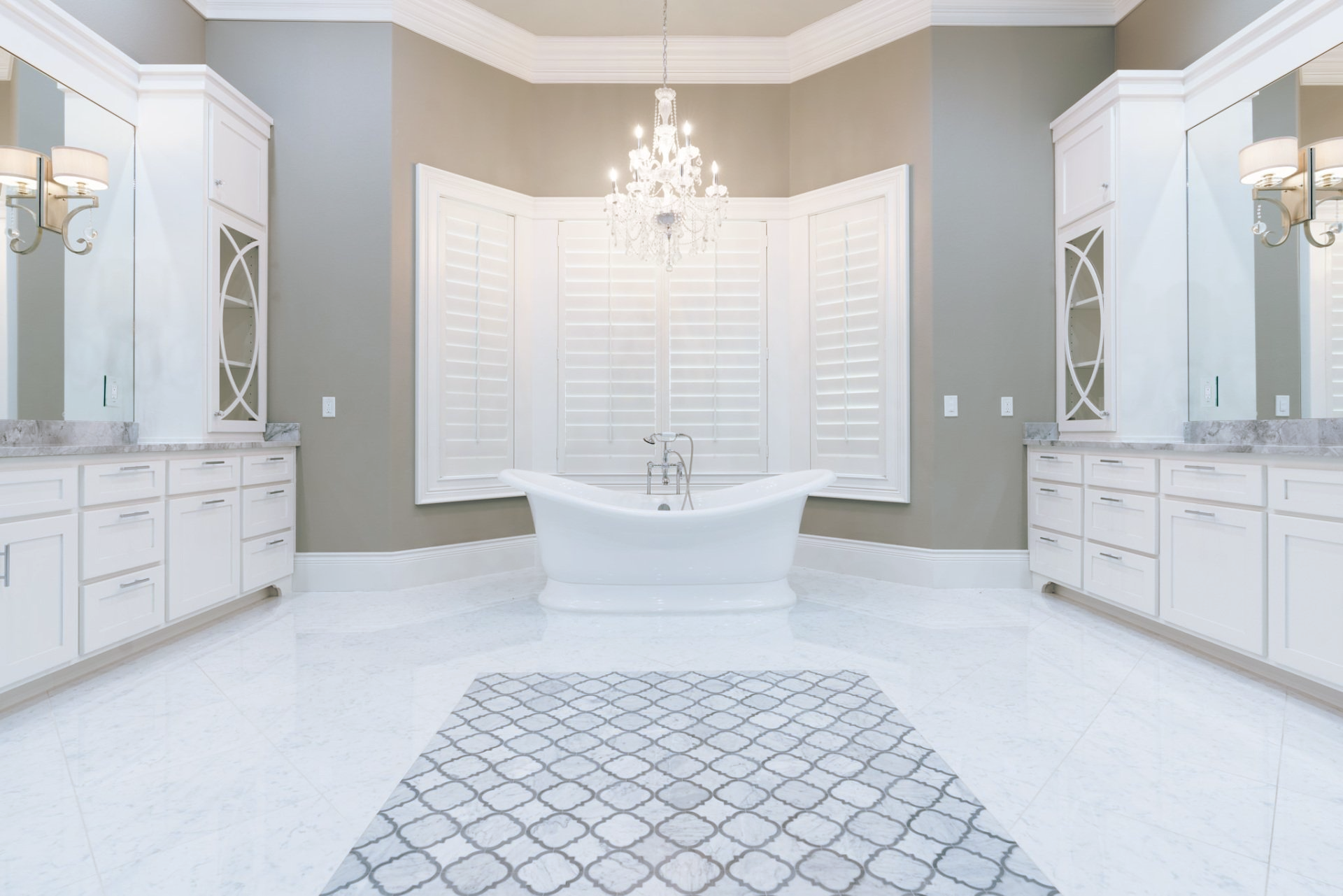 custom home blindes and shades in NWA